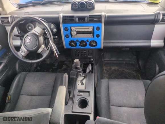 2007 Toyota FJ Cruiser with VIN JTEBU11F770045271, listed as a Copart auction lot 51070425 with 280,751 mi miles and Salvage Title. Bid and sale history available at carsss.com. Image 8.
