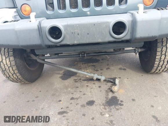 2008 Jeep Wrangler Unlimited X with VIN 1J4GB39138L518050, listed as a IAAI auction lot 41609541 with 226,752 mi miles and . Bid and sale history available at DreamBid. Image 6.