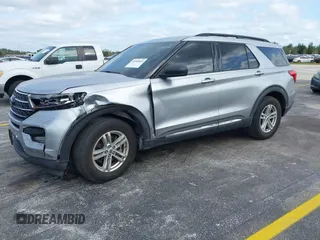 2020 Ford Explorer XLT z VIN 1FMSK7DH3LGA68098, wystawiony jako IAAI lot #41710249 z przebiegiem 78 924 mil mil oraz . Historia ofert i sprzedaży dostępna na DreamBid. Obrazek 2.