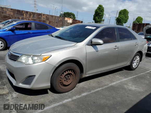 2014 Toyota Camry L with VIN 4T1BF1FK1EU443243, listed as a Copart auction lot 57177505 with 81,068 mi miles and Salvage Title. Bid and sale history available at DreamBid. Image 1.