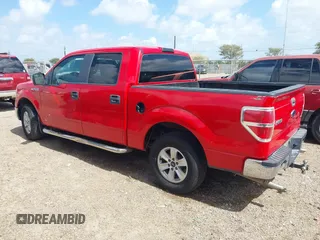 2009 Ford F-150 XL with VIN 1FTRW12849FA61618, listed as a IAAI auction lot 42486986 with 206,537 mi miles and . Bid and sale history available at DreamBid. Image 3.