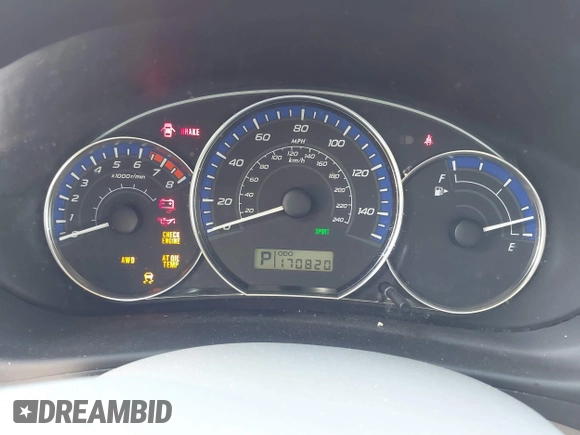 2012 Subaru Forester X Limited with VIN JF2SHBEC0CH420297, listed as a IAAI auction lot 42468792 with 170,820 mi miles and . Bid and sale history available at DreamBid. Image 7.