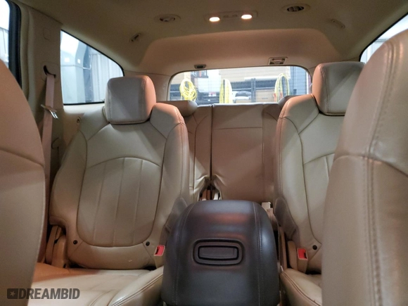 2009 Buick Enclave CXL with VIN 5GAEV23DX9J140812, listed as a Copart auction lot 49400505 with 99,619 mi miles and Clean Title. Bid and sale history available at carsss.com. Image 10.