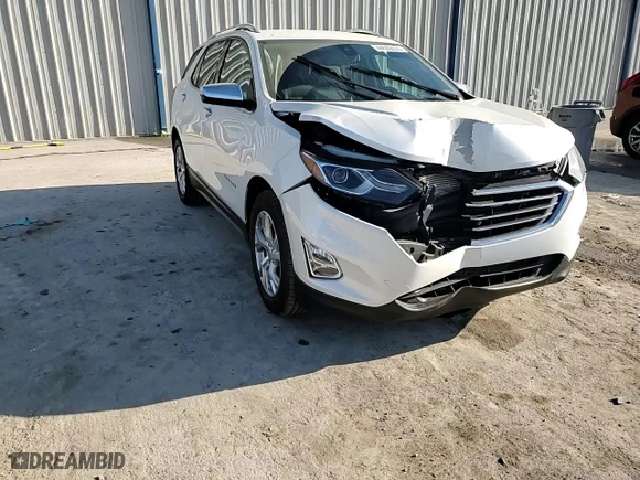 2021 Chevrolet Equinox Premier with VIN 3GNAXNEV4MS145582, listed as a Copart auction lot 44689405 with 30,638 mi miles and Salvage Title. Bid and sale history available at carsss.com. Image 12.