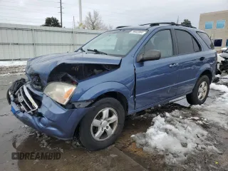 2007 Kia Sorento LX z VIN KNDJC736575694475, wystawiony jako Copart lot #79952064 z przebiegiem 173 700 mil mil oraz Szkoda całkowita • Salvage title. Historia ofert i sprzedaży dostępna na DreamBid. Obrazek 1.