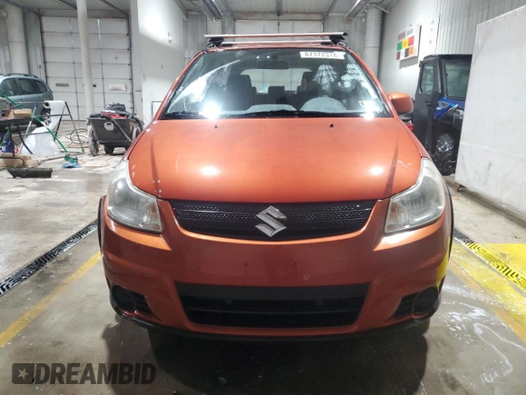 2009 Suzuki SX4 Man AWD with VIN JS2YB413796200192, listed as a Copart auction lot 87372314 with 126,415 mi miles and Salvage Title. Bid and sale history available at carsss.com. Image 5.