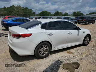 2016 Kia Optima LX with VIN KNAGT4L31G5072886, listed as a Copart auction lot 54522385 with 242,440 mi miles and Clean Title. Bid and sale history available at carsss.com. Image 3.