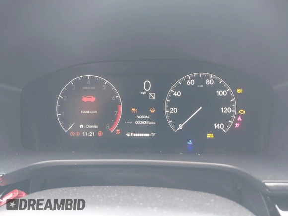 2025 Honda CR-V EX-L with VIN 5J6RS4H7XSL007236, listed as a IAAI auction lot 41556084 with 2,828 mi miles and . Bid and sale history available at DreamBid. Image 7.