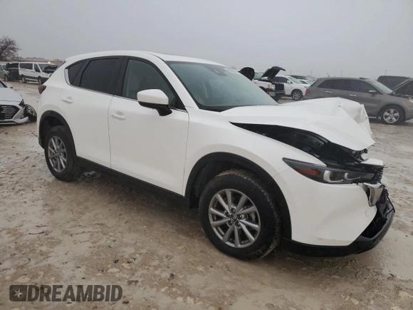 2022 Mazda CX-5 2.5 S Preferred Package with VIN JM3KFBCM8N0568691, listed as a Copart auction lot 86333244 with Not Provided miles and Salvage Title. Bid and sale history available at carsss.com. Image 4.