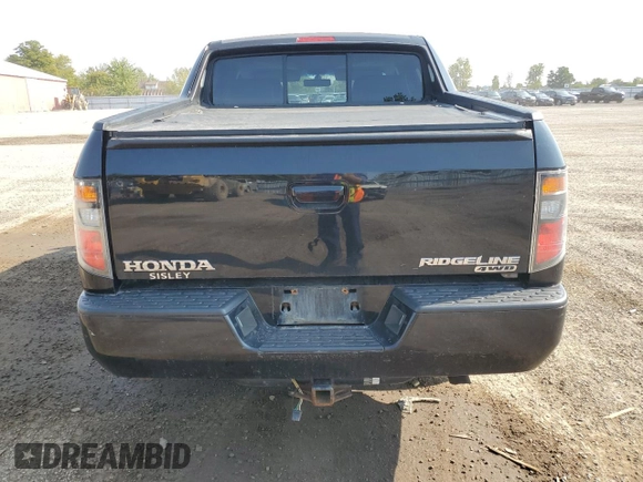 2008 Honda Ridgeline RTL with VIN 2HJYK16588H000191, listed as a Copart auction lot 73491914 with 216,382 mi miles and Clean Title. Bid and sale history available at carsss.com. Image 6.