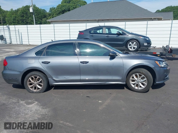 2016 Volkswagen Passat S with VIN 1VWAT7A30GC013544, listed as a IAAI auction lot 42643834 with 163,000 mi miles and . Bid and sale history available at DreamBid. Image 12.