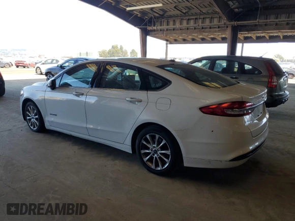 2017 Ford Fusion Hybrid SE with VIN 3FA6P0LU0HR260890, listed as a Copart auction lot 53632775 with 363,854 mi miles and Salvage title. Bid and sale history available at DreamBid. Image 2.