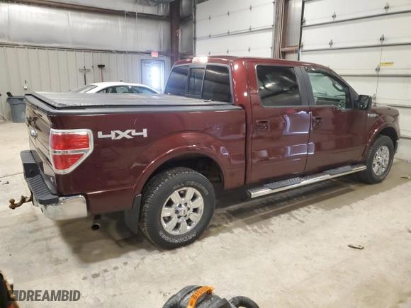 2010 Ford F-150 XL with VIN 1FTFW1EV4AFC51931, listed as a Copart auction lot 52011845 with 203,327 mi miles and Non Repairable. Bid and sale history available at carsss.com. Image 3.
