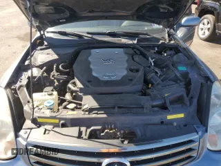 2006 Infiniti G35 with VIN JNKCV51F86M611859, listed as a Copart auction lot 74530294 with 138,029 mi miles and Salvage Title. Bid and sale history available at DreamBid. Image 11.