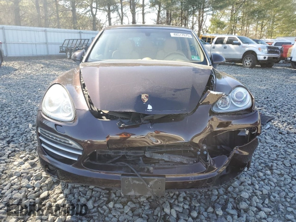 2014 Porsche Cayenne с VIN WP1AA2A22ELA96960, выставлен на аукционе Copart как лот 48517675 с пробегом Не указан миль и Списание • Salvage title. История ставок и продаж доступна на DreamBid. Изображение 5.