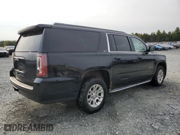 2015 GMC Yukon XL SLT with VIN 1GKS2HKCXFR244997, listed as a Copart auction lot 72238344 with 333,740 mi miles and Clean Title. Bid and sale history available at carsss.com. Image 3.