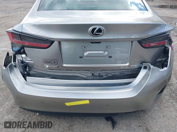 2020 Lexus RC with VIN JTHSZ5DCXL5010394, listed as a IAAI auction lot 41879283 with 22,112 mi miles and . Bid and sale history available at DreamBid. Image 18.
