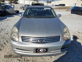 2004 Infiniti G35 w/Leather z VIN JNKCV51F34M719044, wystawiony jako Copart lot #89076245 z przebiegiem 179 158 mil mil oraz Czysty tytuł • Clean title. Historia ofert i sprzedaży dostępna na DreamBid. Obrazek 5.
