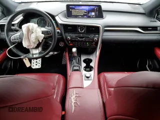 2018 Lexus RX 350 with VIN 2T2BZMCAXJC149187, listed as a Copart auction lot 84088384 with 89,310 mi miles and Salvage Title. Bid and sale history available at DreamBid. Image 8.
