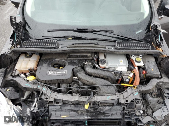2016 Ford C-Max SEL with VIN 1FADP5BU1GL101069, listed as a Copart auction lot 48705315 with 63,027 mi miles and Salvage Title. Bid and sale history available at DreamBid. Image 11.