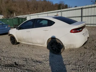 2013 Dodge Dart SXT with VIN 1C3CDFBA5DD123600, listed as a Copart auction lot 48725295 with 212,504 mi miles and Salvage Title. Bid and sale history available at carsss.com. Image 2.