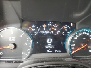 2017 GMC Yukon Denali with VIN 1GKS1CKJ7HR261831, listed as a Copart auction lot 79091724 with 156,082 mi miles and Salvage Title. Bid and sale history available at carsss.com. Image 9.
