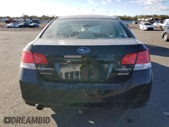 2011 Subaru Legacy Premium with VIN 4S3BMBC65B3236217, listed as a Copart auction lot 87198744 with 114,105 mi miles and Non repairable. Bid and sale history available at DreamBid. Image 6.