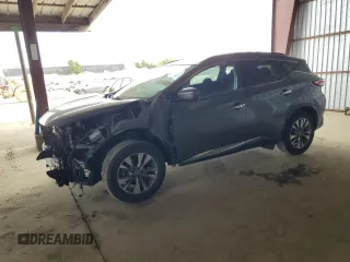 2018 Nissan Murano SL z VIN 5N1AZ2MG8JN135448, wystawiony jako Copart lot #46460225 z przebiegiem 156 165 mil mil oraz Szkoda całkowita • Salvage title. Historia ofert i sprzedaży dostępna na DreamBid. Obrazek 1.