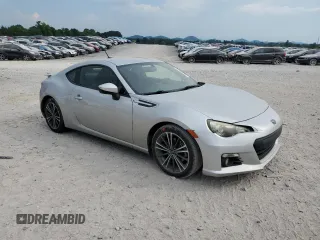 2014 Subaru BRZ Limited with VIN JF1ZCAC16E8601324, listed as a Copart auction lot 62389065 with 97,518 mi miles and Salvage title. Bid and sale history available at DreamBid. Image 4.