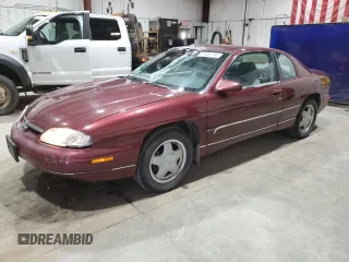 1997 Chevrolet Monte Carlo LS с VIN 2G1WW12M8V9269030, выставлен на аукционе Copart как лот 77485764 с пробегом 123 506 миль миль и Чистый • Clean title. История ставок и продаж доступна на DreamBid. Изображение 1.