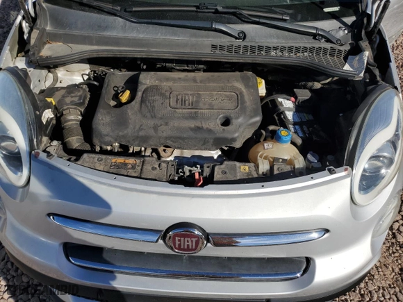 2019 FIAT 500L Pop with VIN ZFBNFAAHXKZ042353, listed as a Copart auction lot 77171484 with 78,373 mi miles and Salvage Title. Bid and sale history available at carsss.com. Image 11.