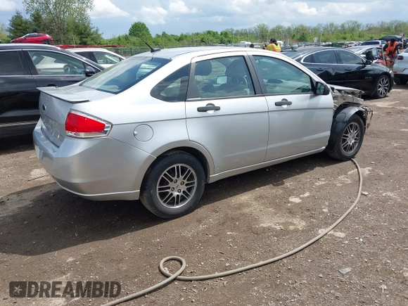 2010 Ford Focus SE with VIN 1FAHP3FN5AW141556, listed as a IAAI auction lot 42086429 with 134,035 mi miles and . Bid and sale history available at carsss.com. Image 4.