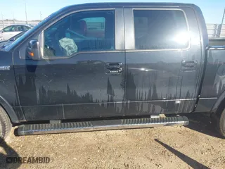 2013 Ford F-150 XL with VIN 1FTFW1CF2DKG35259, listed as a IAAI auction lot 41834796 with 131,817 mi miles. Bid and sale history available at carsss.com. Image 14.