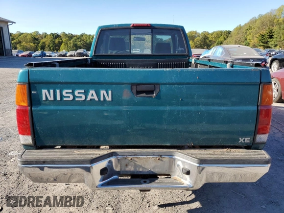 1996 Nissan Frontier XE with VIN 1N6SD16Y9TC382528, listed as a Copart auction lot 75482954 with 114,795 mi miles and Clean title. Bid and sale history available at DreamBid. Image 6.