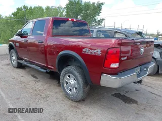 2018 Ram 2500 Tradesman with VIN 3C6UR5CJ6JG381673, listed as a IAAI auction lot 42625712 with 131,207 mi miles and . Bid and sale history available at DreamBid. Image 3.