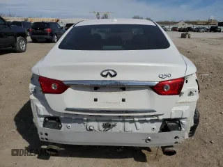 2014 Infiniti Q50 Premium z VIN JN1BV7AP4EM683628, wystawiony jako Copart lot #50084865 z przebiegiem 130 543 mil mil oraz Szkoda całkowita • Salvage title. Historia ofert i sprzedaży dostępna na DreamBid. Obrazek 6.