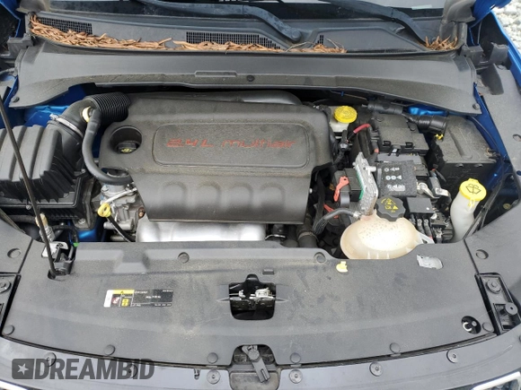 2018 Jeep Compass Sport z VIN 3C4NJCAB4JT124295, wystawiony jako Copart lot #52328795 z przebiegiem 77 901 mil mil oraz Szkoda całkowita • Salvage title. Historia ofert i sprzedaży dostępna na DreamBid. Obrazek 12.