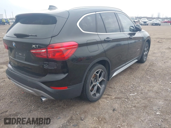2016 BMW X1 xDrive28i with VIN WBXHT3C37G5E48434, listed as a IAAI auction lot 42005591 with 140,066 mi miles and . Bid and sale history available at DreamBid. Image 4.