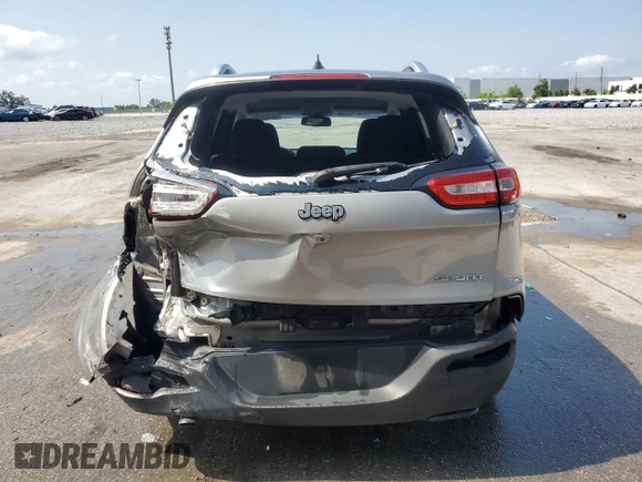2015 Jeep Cherokee Sport z VIN 1C4PJLAB9FW731898, wystawiony jako Copart lot #55966565 z przebiegiem 114 137 mil mil oraz Szkoda całkowita • Salvage title. Historia ofert i sprzedaży dostępna na DreamBid. Obrazek 6.