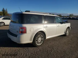 2013 Ford Flex SEL with VIN 2FMGK5C8XDBD05206, listed as a Copart auction lot 76475874 with 687,158 mi miles and Salvage Title. Bid and sale history available at carsss.com. Image 3.