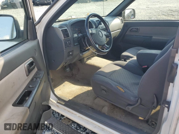 2005 GMC Canyon SLE Z71 with VIN 1GTDT196658160205, listed as a Copart auction lot 85225514 with 144,361 mi miles and Salvage Title. Bid and sale history available at carsss.com. Image 8.