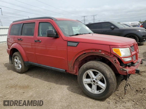 2011 Dodge Nitro Heat z VIN 1D4PU4GK8BW576875, wystawiony jako Copart lot #57610975 z przebiegiem 128 630 mil mil oraz Szkoda całkowita • Salvage title. Historia ofert i sprzedaży dostępna na DreamBid. Obrazek 4.