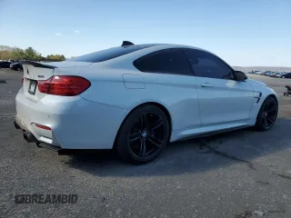 2017 BMW M4 with VIN WBS3R9C51HK709687, listed as a Copart auction lot 53371805 with 68,847 mi miles and Salvage title. Bid and sale history available at DreamBid. Image 3.