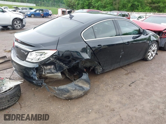 2011 Buick Regal with VIN 2G4G05GV1B9191087, listed as a IAAI auction lot 42109567 with 190,957 mi miles and . Bid and sale history available at DreamBid. Image 4.