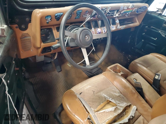 1994 Jeep Wrangler S with VIN 1J4FY19P6RP473859, listed as a Copart auction lot 72422304 with 150,429 mi miles and Clean Title. Bid and sale history available at carsss.com. Image 8.
