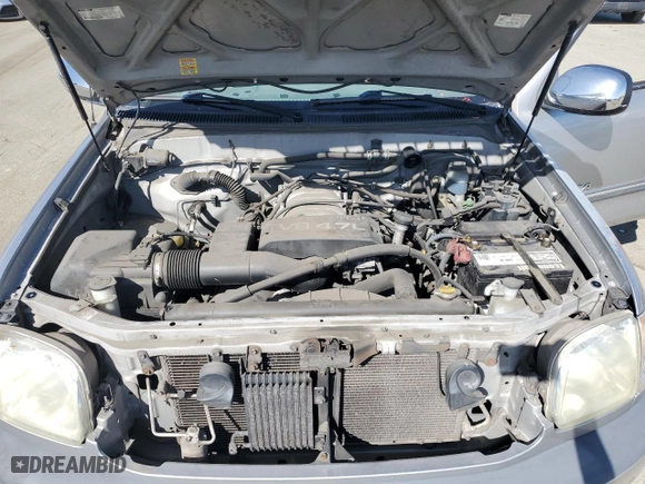 2002 Toyota Tundra SR5 with VIN 5TBBT441X2S297619, listed as a Copart auction lot 51791895 with 217,462 mi miles and Salvage Title. Bid and sale history available at carsss.com. Image 11.