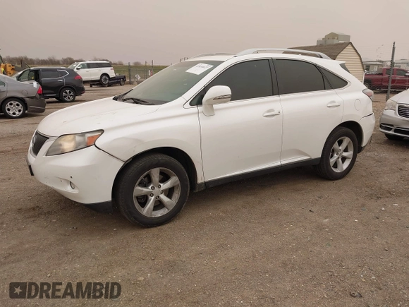 2012 Lexus RX 350 with VIN 2T2BK1BA5CC123975, listed as a IAAI auction lot 41834027 with 142,565 mi miles and . Bid and sale history available at DreamBid. Image 18.