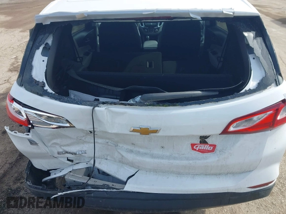 2019 Chevrolet Equinox LS with VIN 2GNAXHEVXK6251595, listed as a IAAI auction lot 41661657 with 120,348 mi miles and . Bid and sale history available at DreamBid. Image 18.