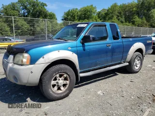 2001 Nissan Frontier SE Desert Runner with VIN 1N6ED26T31C314052, listed as a Copart auction lot 62487104 with 103,507 mi miles and Non repairable. Bid and sale history available at DreamBid. Image 1.