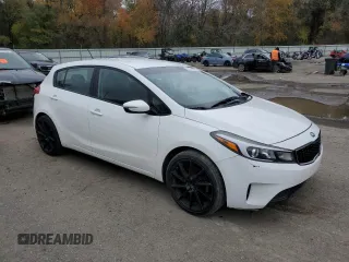 2018 Kia Forte LX with VIN KNAFK5A89J5774125, listed as a Copart auction lot 84541604 with 175,097 mi miles and Clean Title. Bid and sale history available at DreamBid. Image 4.